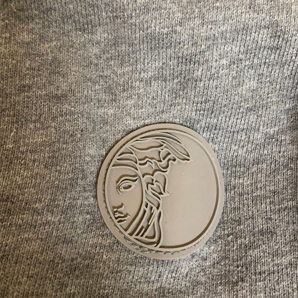 Versace Collection Medusa Grey Crewneck